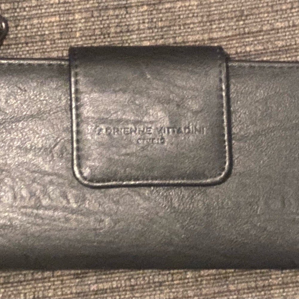 Adrienne Vittadini Black Wallet